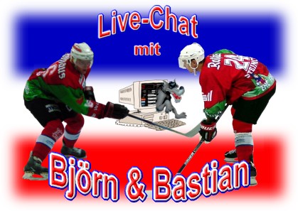Live-Chat mit Bjrn Bombis und Bastian Steingross